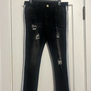 Hungson Dismissed Stretchy Skinny Fit Jeans